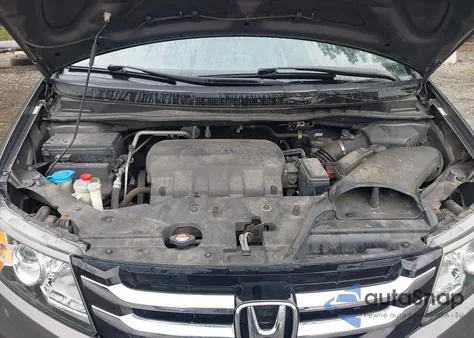 2014 Honda Odyssey Ex-L from USA, damaged, VIN 5FNRL5H67EB006164